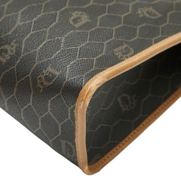 Dior Honeycomb Black Brown Leather - Picture 6 of 10